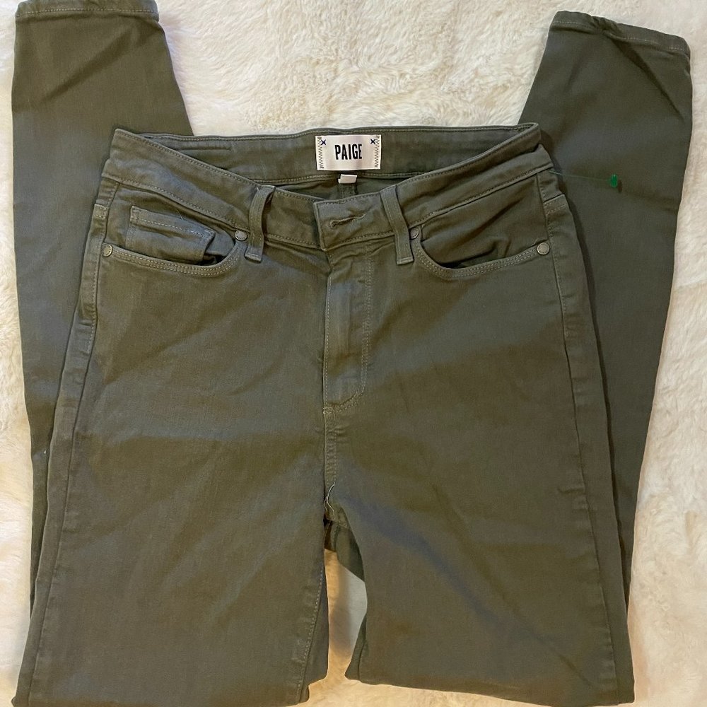 Paige Skinny Jeans